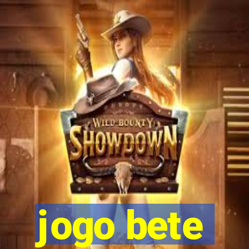 jogo bete